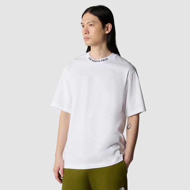 The North Face M S/S ZUMU RELAXED TEE Pánské tričko US XL NF0A87DDFN41 - náhled 2