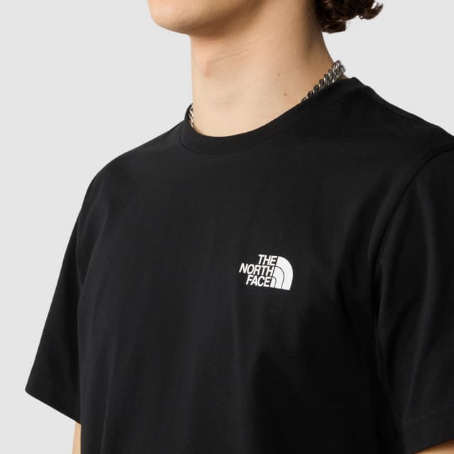 The North Face M S/S SIMPLE DOME TEE Pánské tričko US L NF0A87NGJK31 - náhled 4