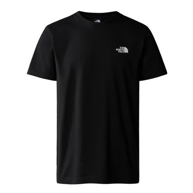The North Face M S/S SIMPLE DOME TEE Pánské tričko US L NF0A87NGJK31 - náhled 5