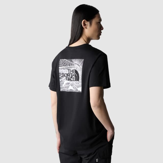 The North Face M S/S REDBOX CELEBRATION TEE Pánské tričko US L NF0A87NVJK31 - náhled 2
