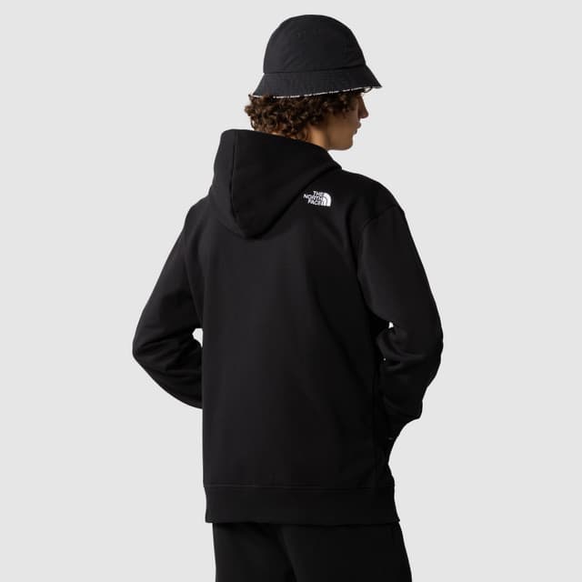 The North Face M ESSENTIAL FZ HOODIE Pánská mikina US S NF0A87FBJK31 - náhled 3