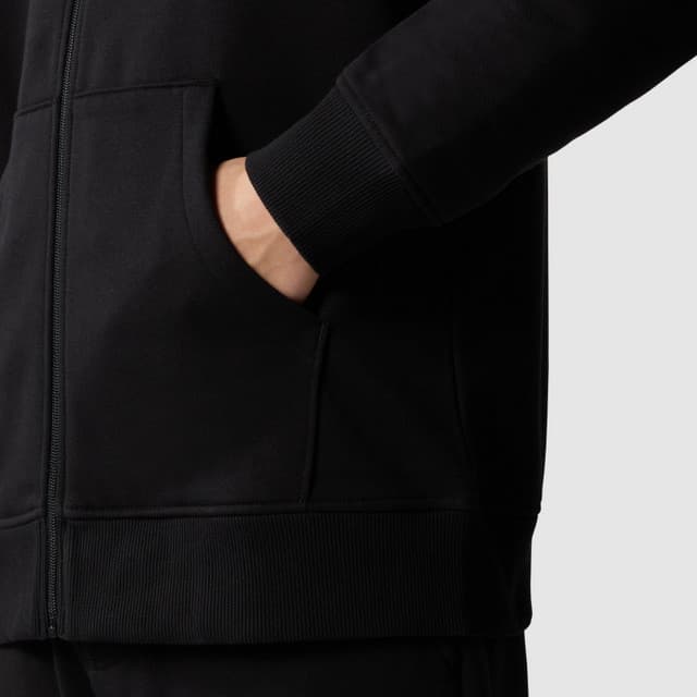 The North Face M ESSENTIAL FZ HOODIE Pánská mikina US S NF0A87FBJK31 - náhled 5