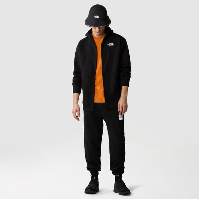 The North Face M ESSENTIAL FZ HOODIE Pánská mikina US S NF0A87FBJK31 - náhled 4