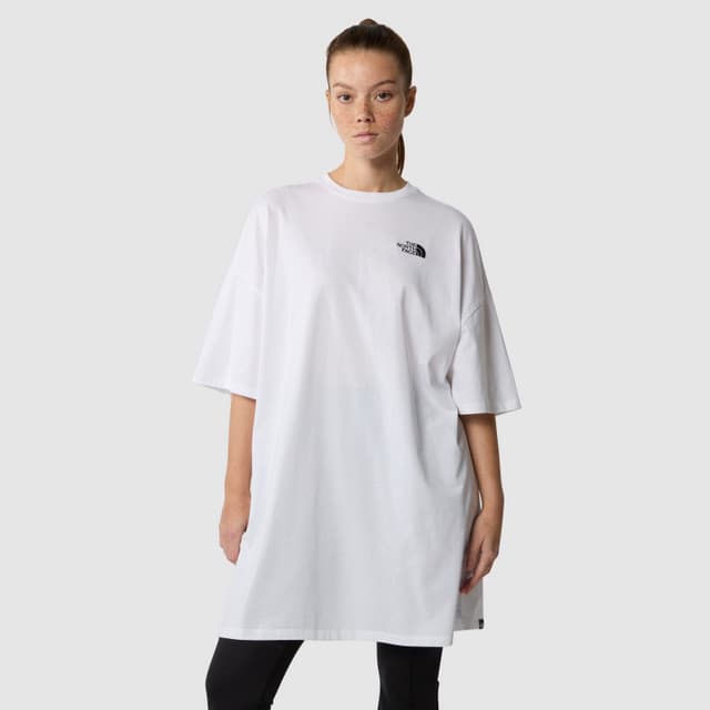 The North Face W S/S ESSENTIAL OVERSIZE TEE DRESS Dámské šaty US L NF0A87NFFN41 - náhled 1