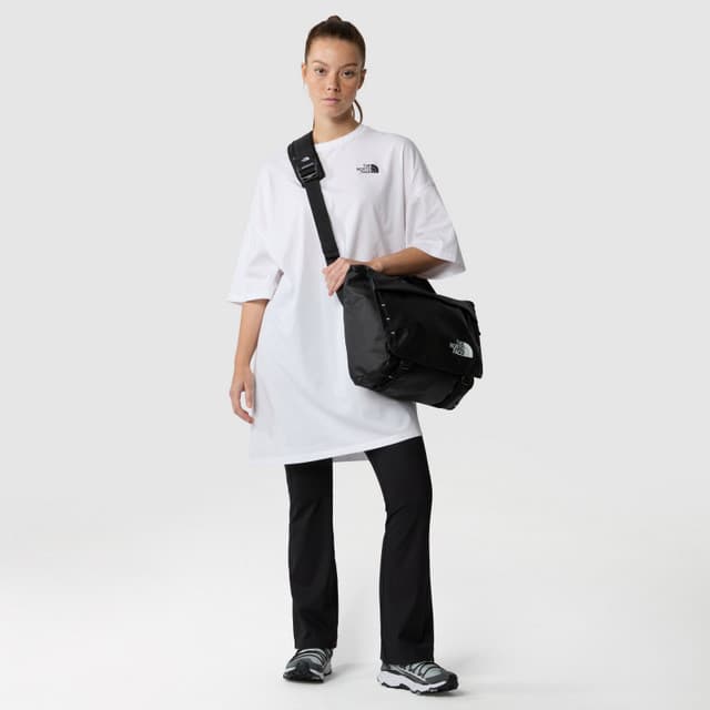 The North Face W S/S ESSENTIAL OVERSIZE TEE DRESS Dámské šaty US L NF0A87NFFN41 - náhled 3