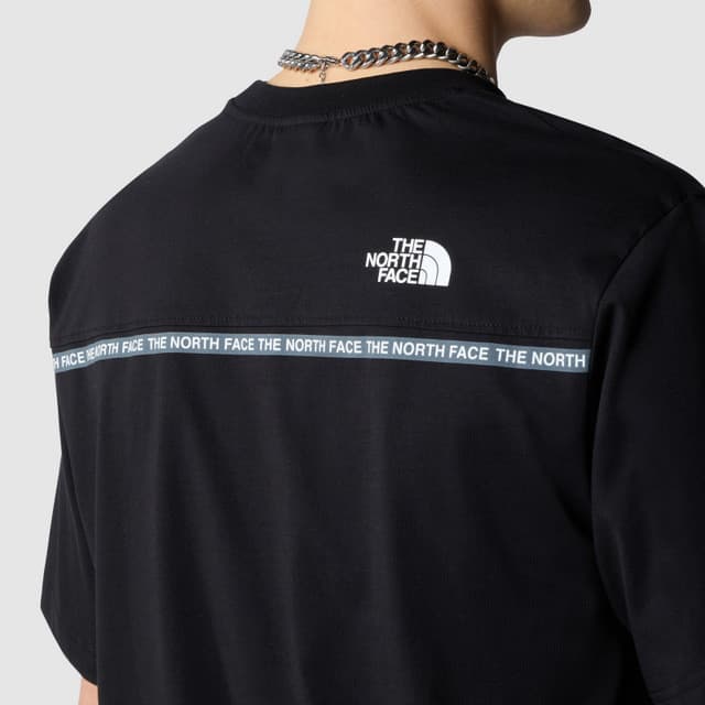 The North Face M S/S ZUMU RELAXED TEE Pánské tričko US L NF0A87DDJK31 - náhled 5