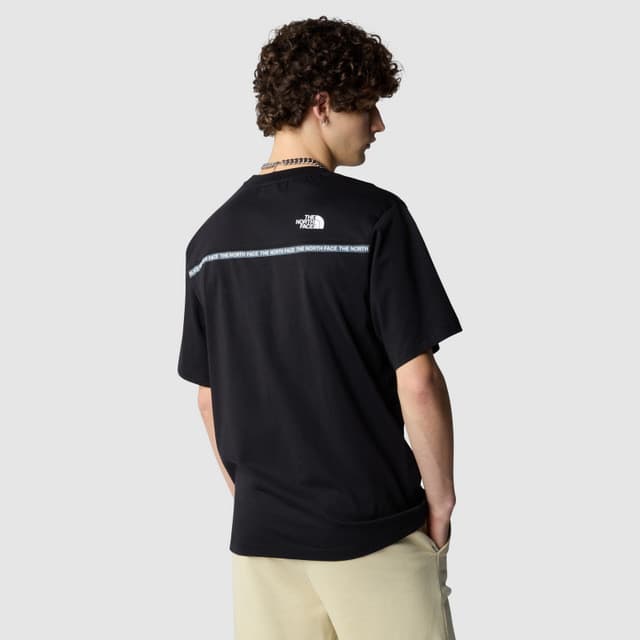 The North Face M S/S ZUMU RELAXED TEE Pánské tričko US L NF0A87DDJK31 - náhled 2