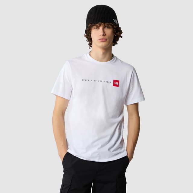 The North Face M S/S NEVER STOP EXPLORING TEE Pánské tričko US
