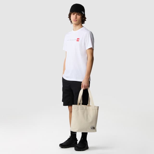 The North Face M S/S NEVER STOP EXPLORING TEE Pánské tričko US XL NF0A87NSFN41 - náhled 3