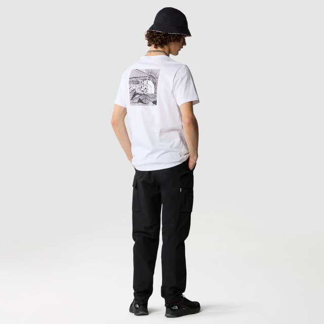 The North Face M S/S REDBOX CELEBRATION TEE Pánské tričko US XL NF0A87NVFN41 - náhled 3