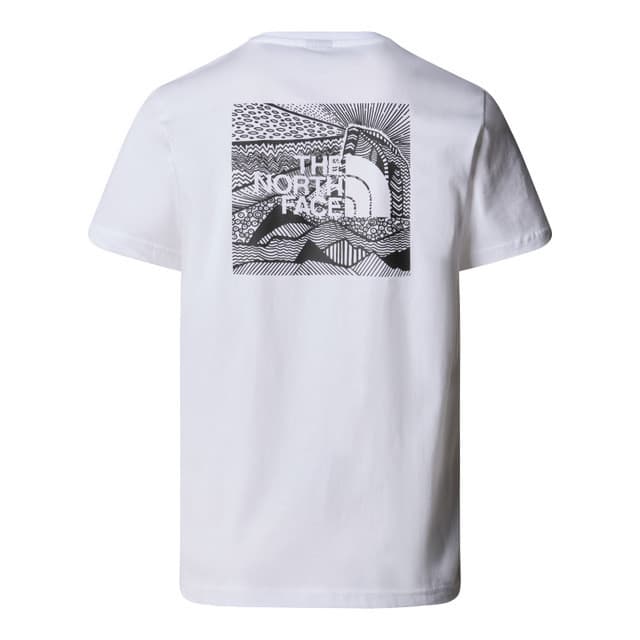 The North Face M S/S REDBOX CELEBRATION TEE Pánské tričko US XL NF0A87NVFN41 - náhled 5