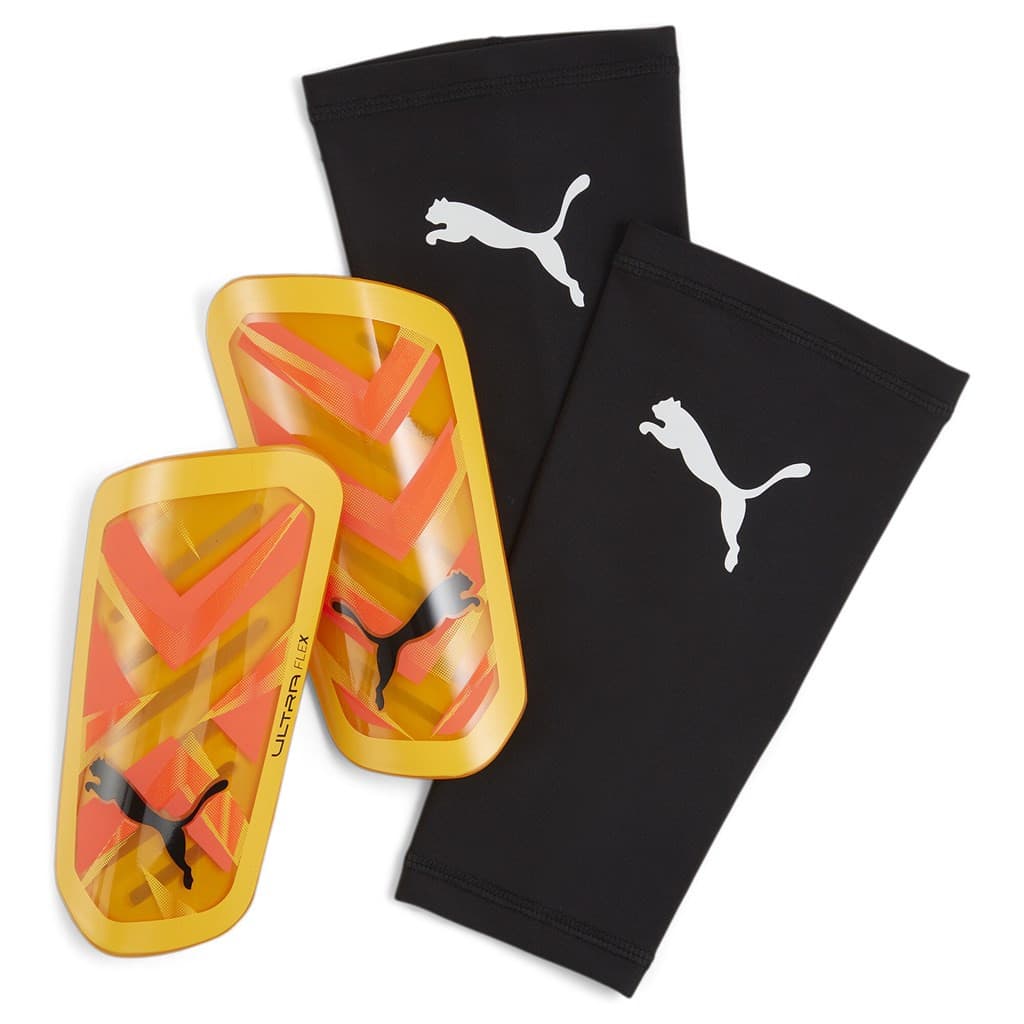 Puma ULTRA Flex Sleeve Fotbalové chrániče US L 030871-09