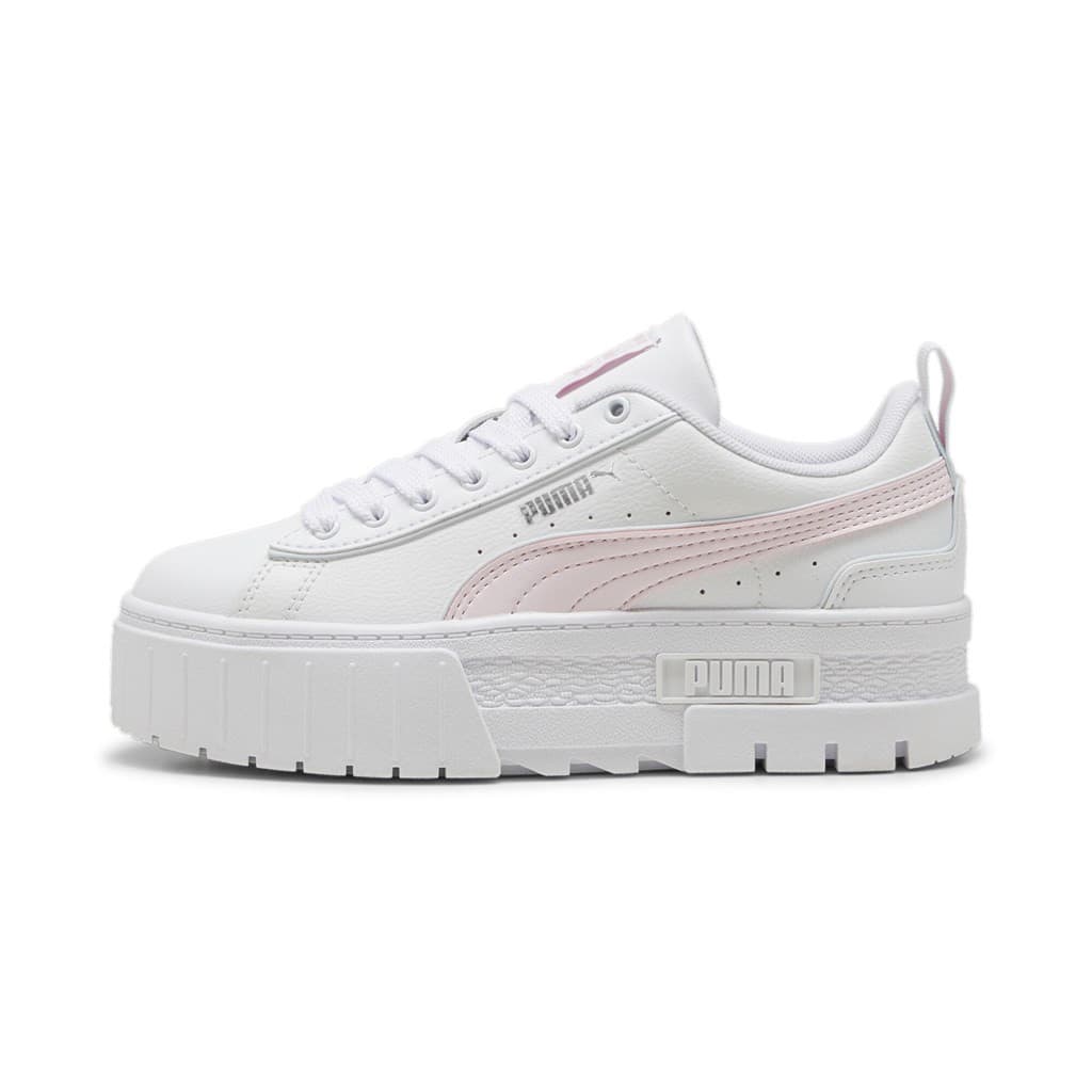 Puma Mayze Lth Piping Jr Boty EU 37.5 396664-02 - náhled 2