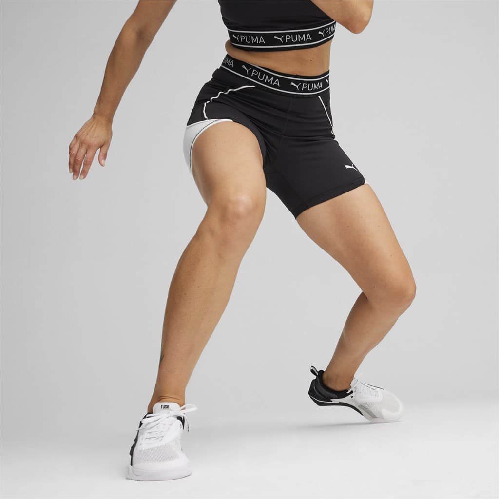 Puma TRAIN STRONG 5" SHORT Dámské legínové kraťasy US L 525042-01 - náhled 4
