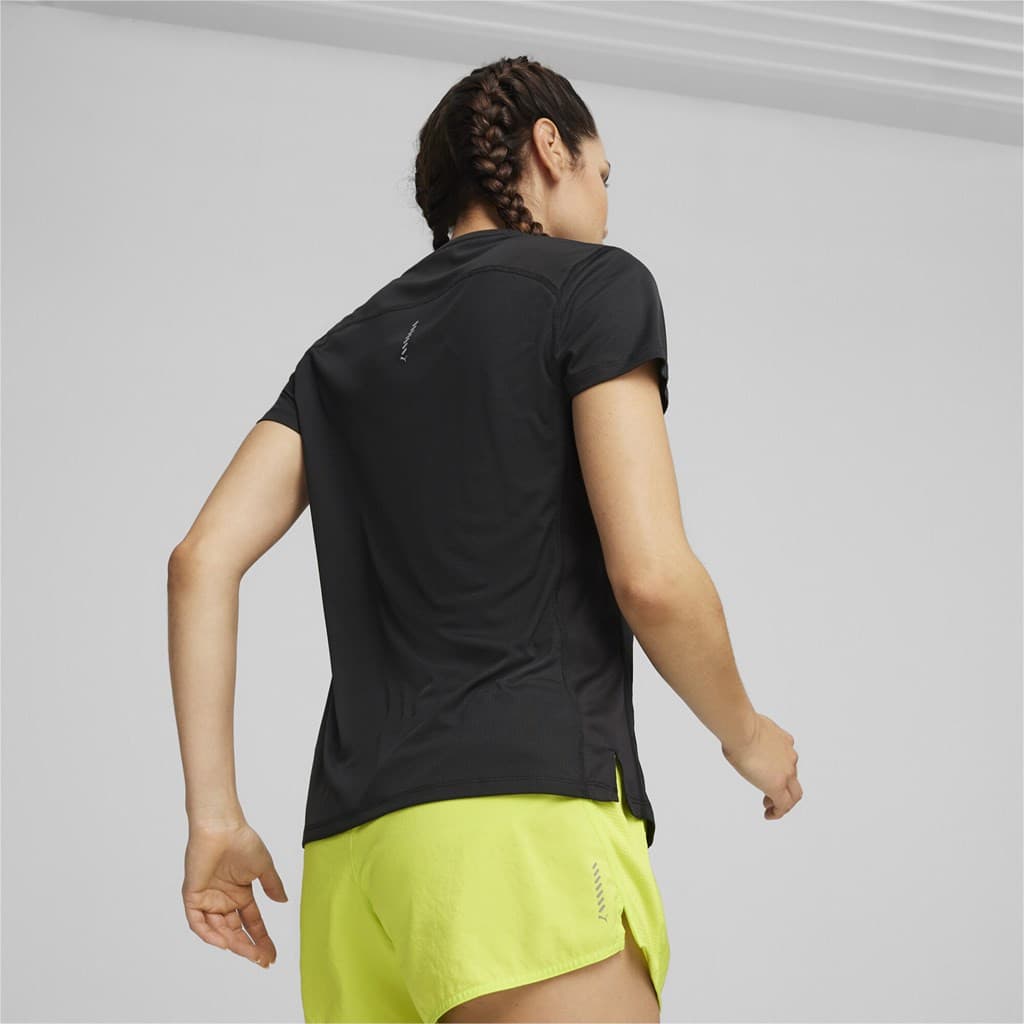 Puma RUN FAVORITES VELOCITY TEE W Dámské tričko US L 525061-01 - náhled 4