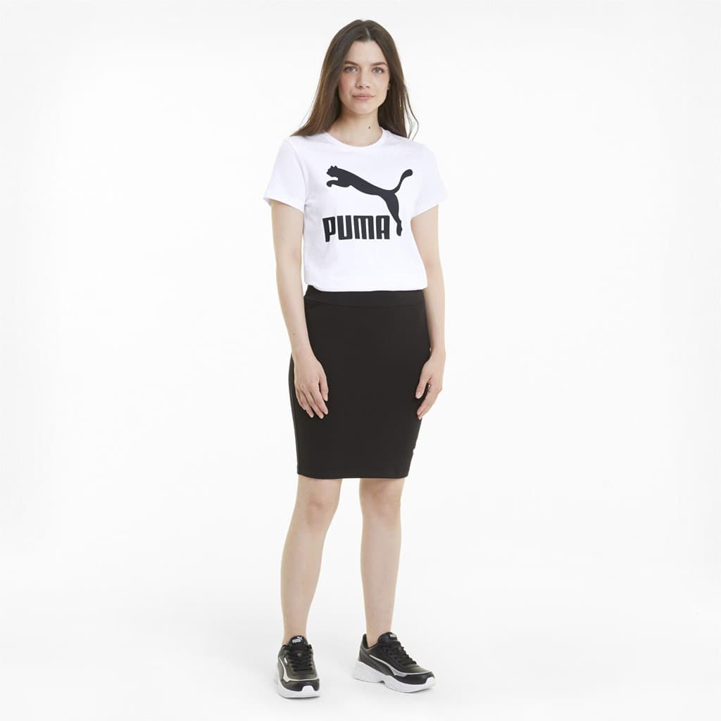Puma Classics Logo Tee Dámské tričko US L 530076-02 - náhled 3