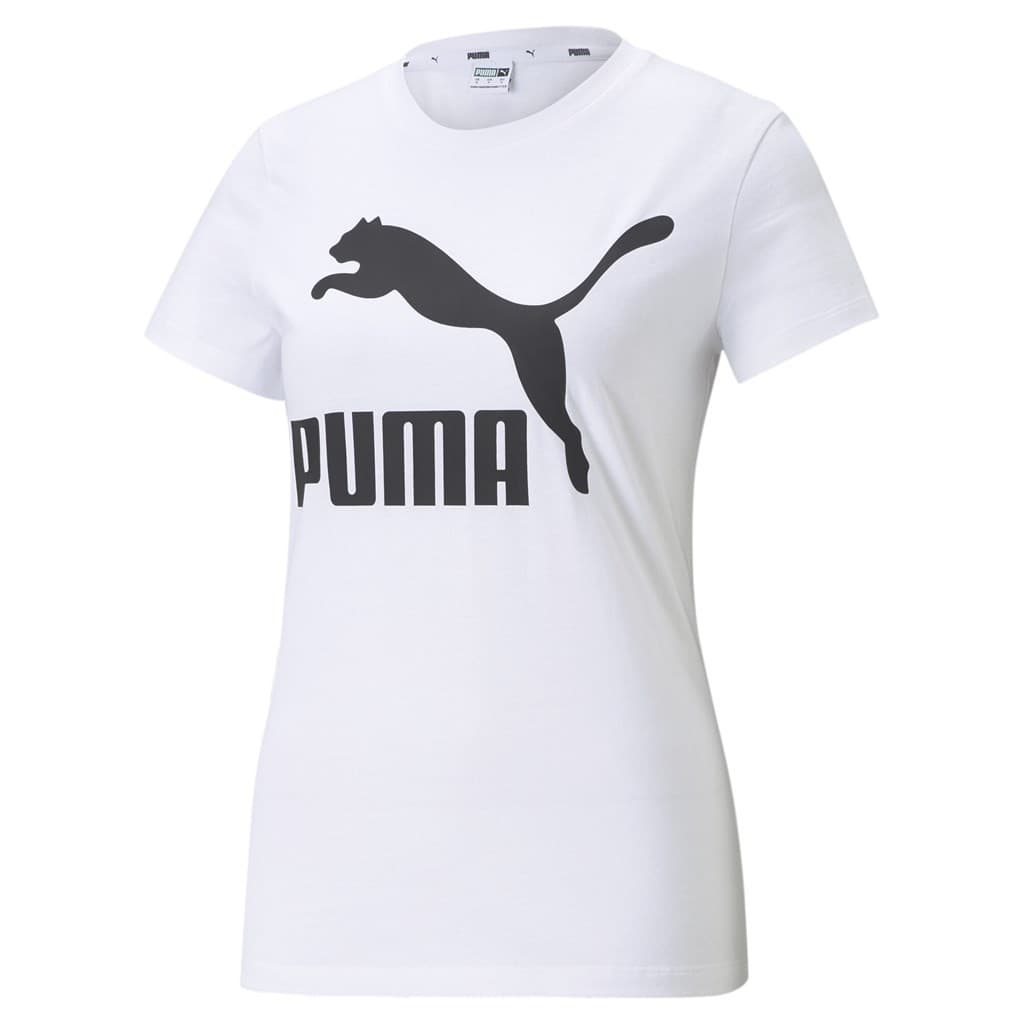 Puma Classics Logo Tee Dámské tričko US L 530076-02 - náhled 4