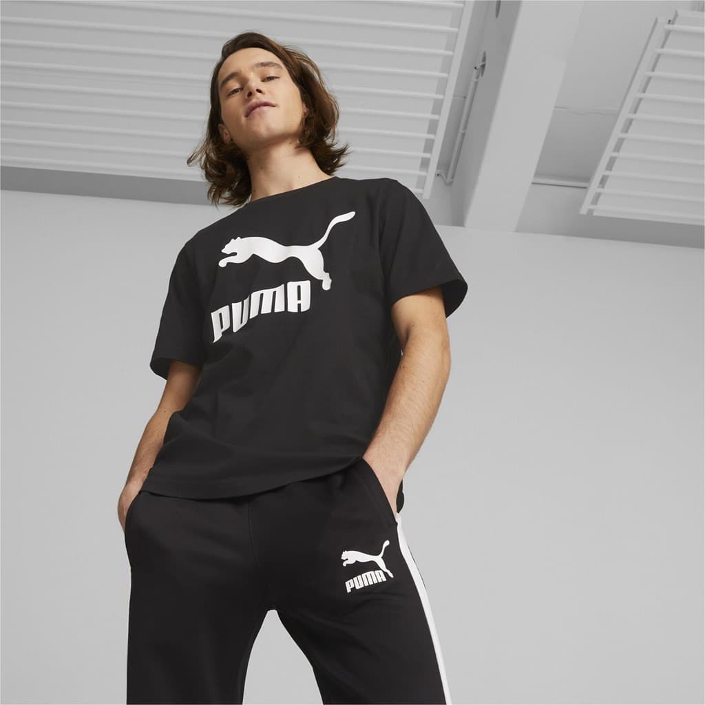 Puma Classics Logo Tee Pánské tričko US L 530088-01 - náhled 1