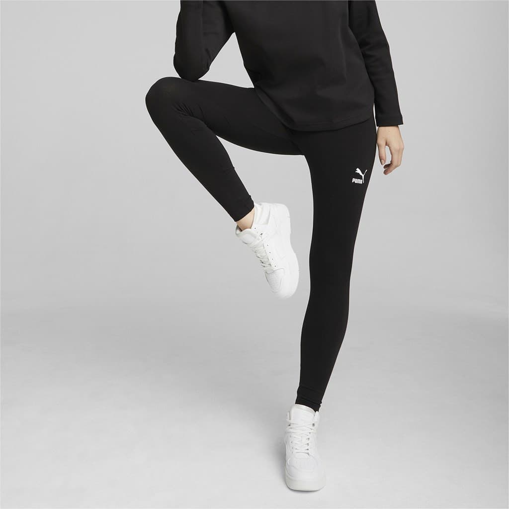 Puma Classics High Waist Leggings Dámské legíny US L 535612-01 - náhled 1