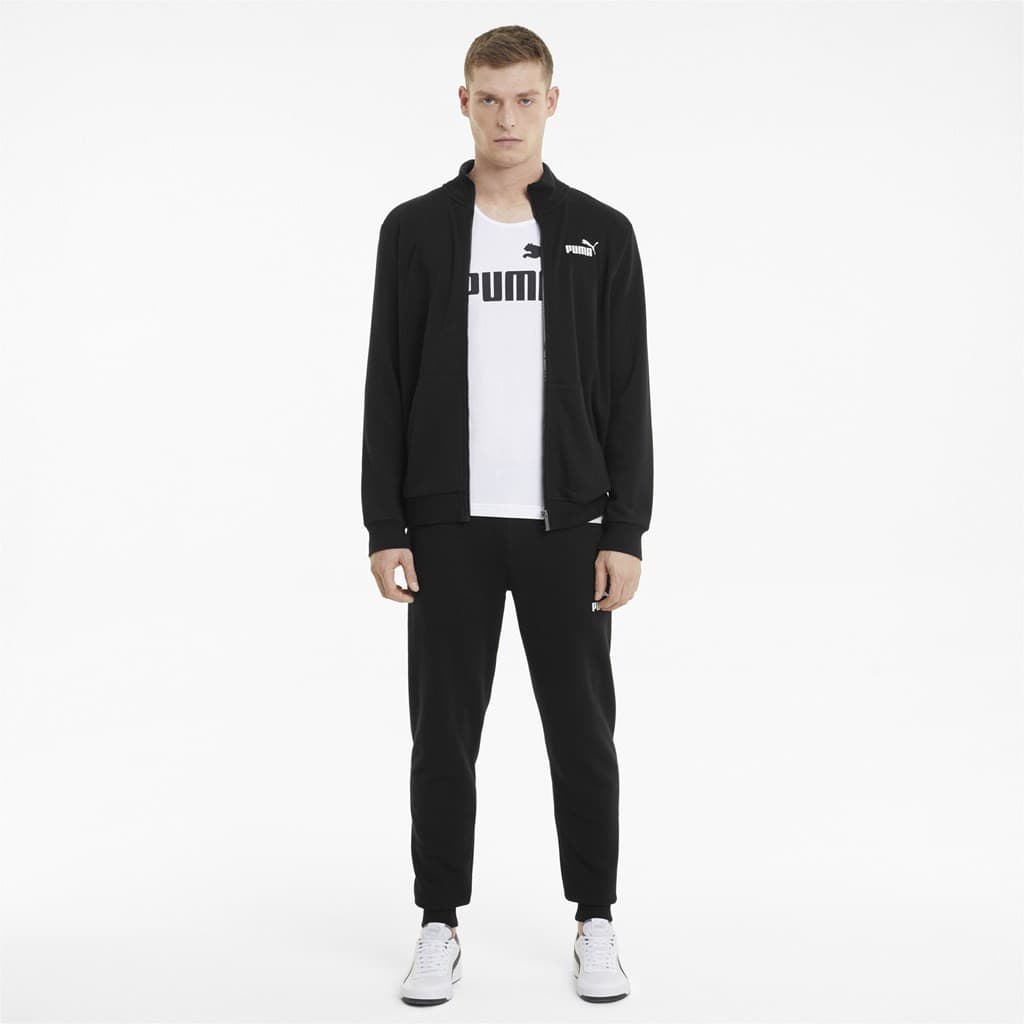 Puma ESS Track Jacket TR Pánská mikina US L 586696-01 - náhled 4