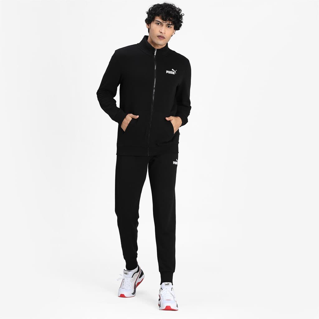 Puma ESS Track Jacket TR Pánská mikina US L 586696-01 - náhled 3