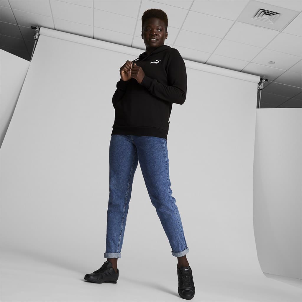 Puma ESS Small Logo Hoodie FL Dámská mikina US L 586799-01 - náhled 5