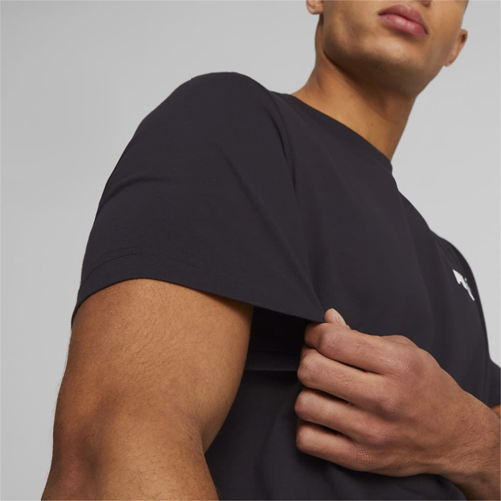 Puma ESS+ 2 Col Small Logo Tee Pánské tričko US M 674470-61 - náhled 4
