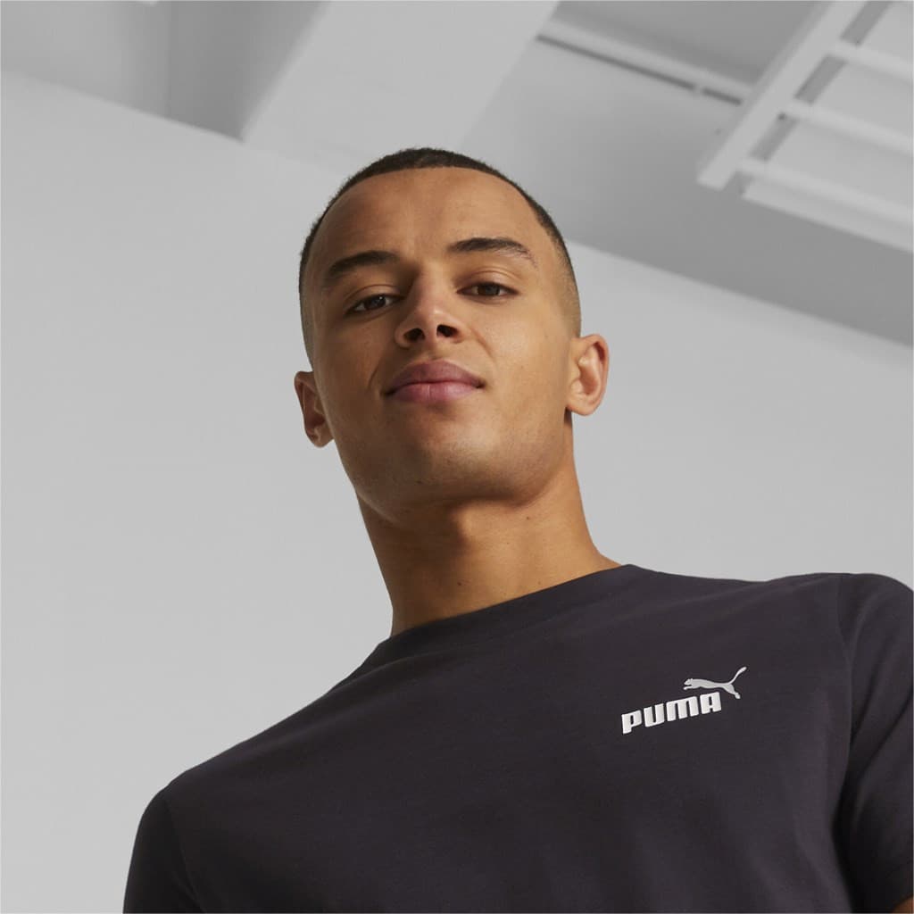 Puma ESS+ 2 Col Small Logo Tee Pánské tričko US M 674470-61 - náhled 5
