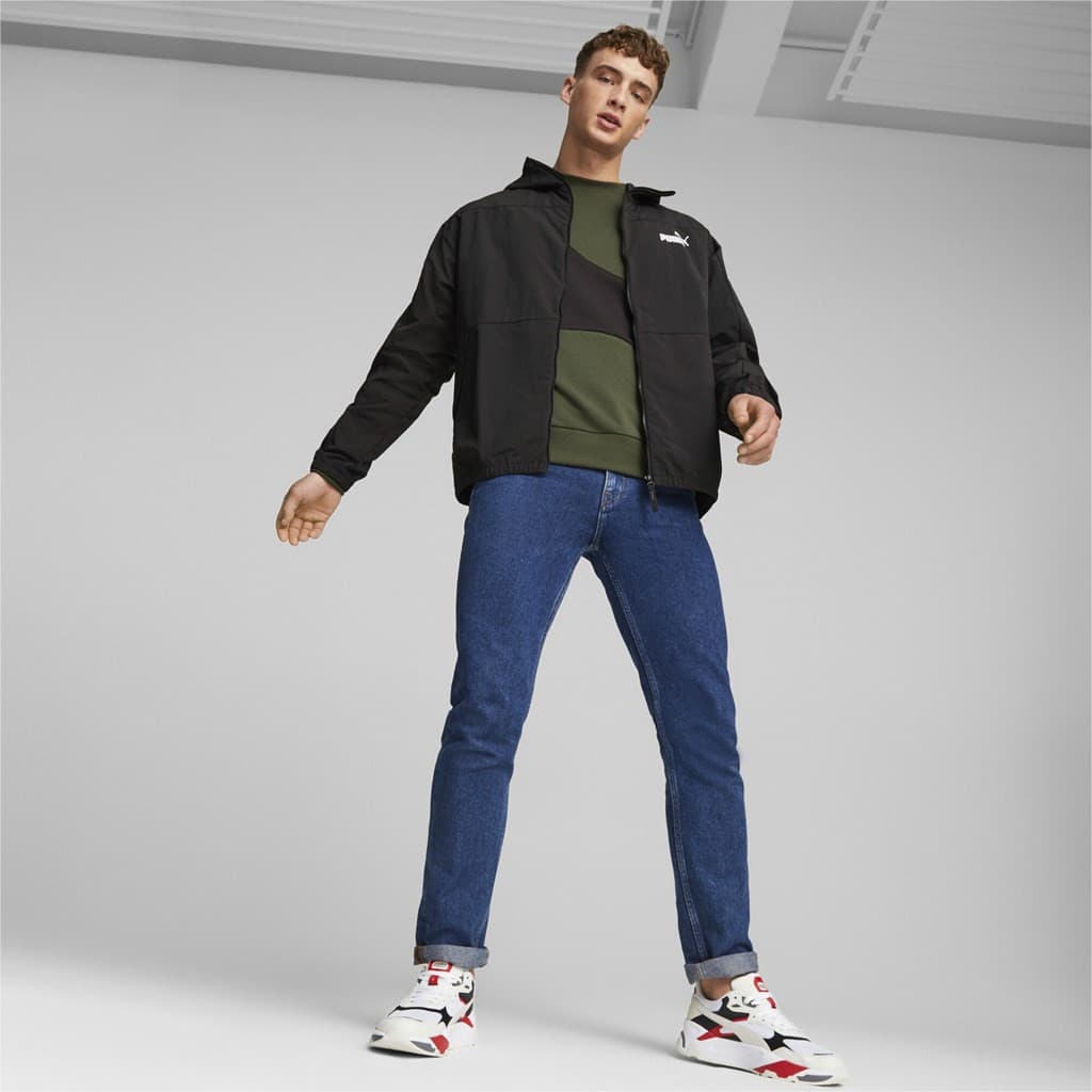 Puma Hooded Windbreaker Pánská bunda US L 675387-01 - náhled 3