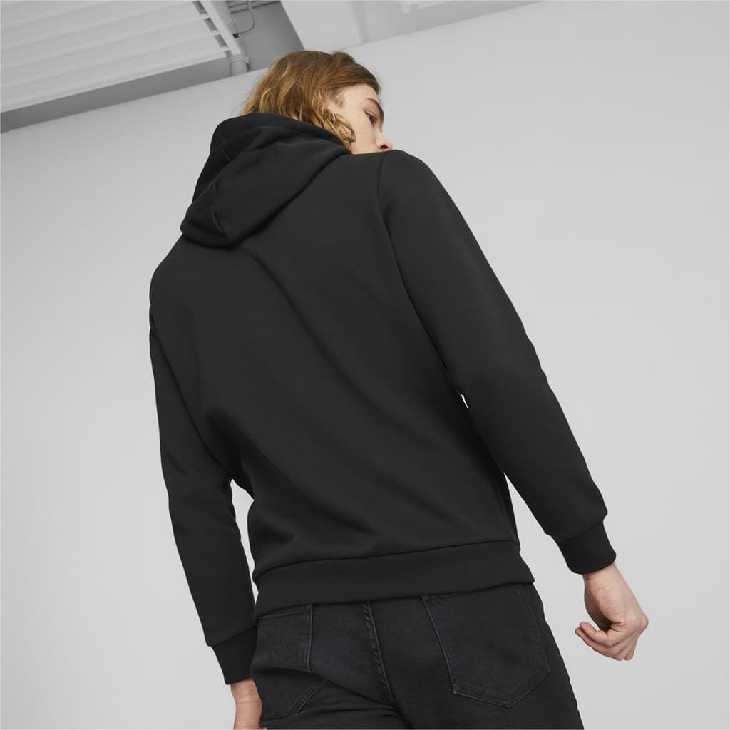 Puma ESS+ CAMO Graphic Hoodie FL Pánská mikina US L 675946-01 - náhled 2