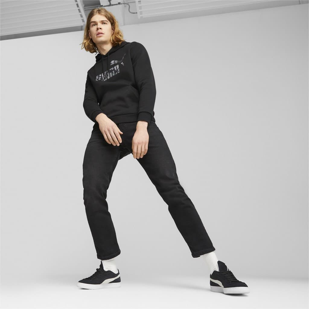 Puma ESS+ CAMO Graphic Hoodie FL Pánská mikina US L 675946-01 - náhled 3