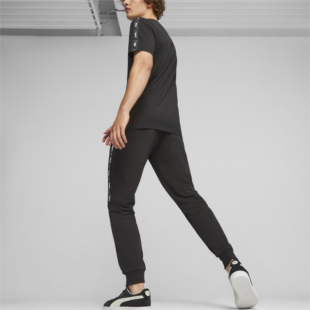 Puma ESS TAPE CAMO Sweatpants TR cl Pánské tepláky US L 675949-01 - náhled 4
