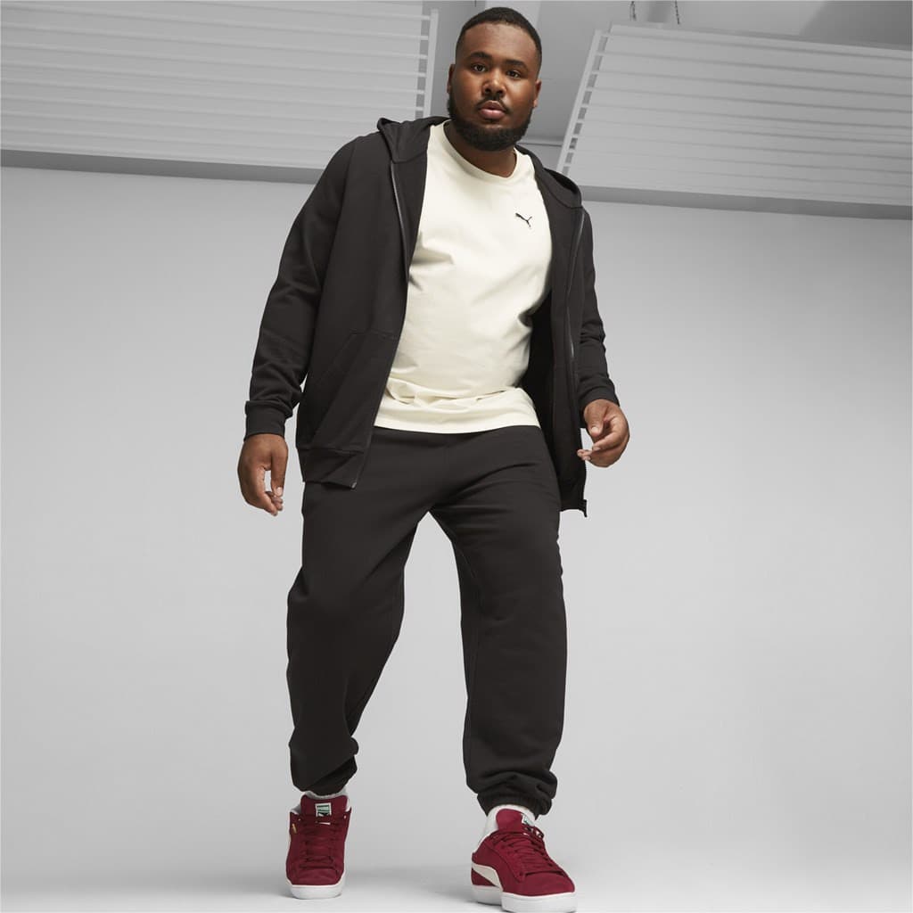 Puma BETTER ESSENTIALS Sweatpants TR cl Pánské tepláky US S 675980-01 - náhled 3