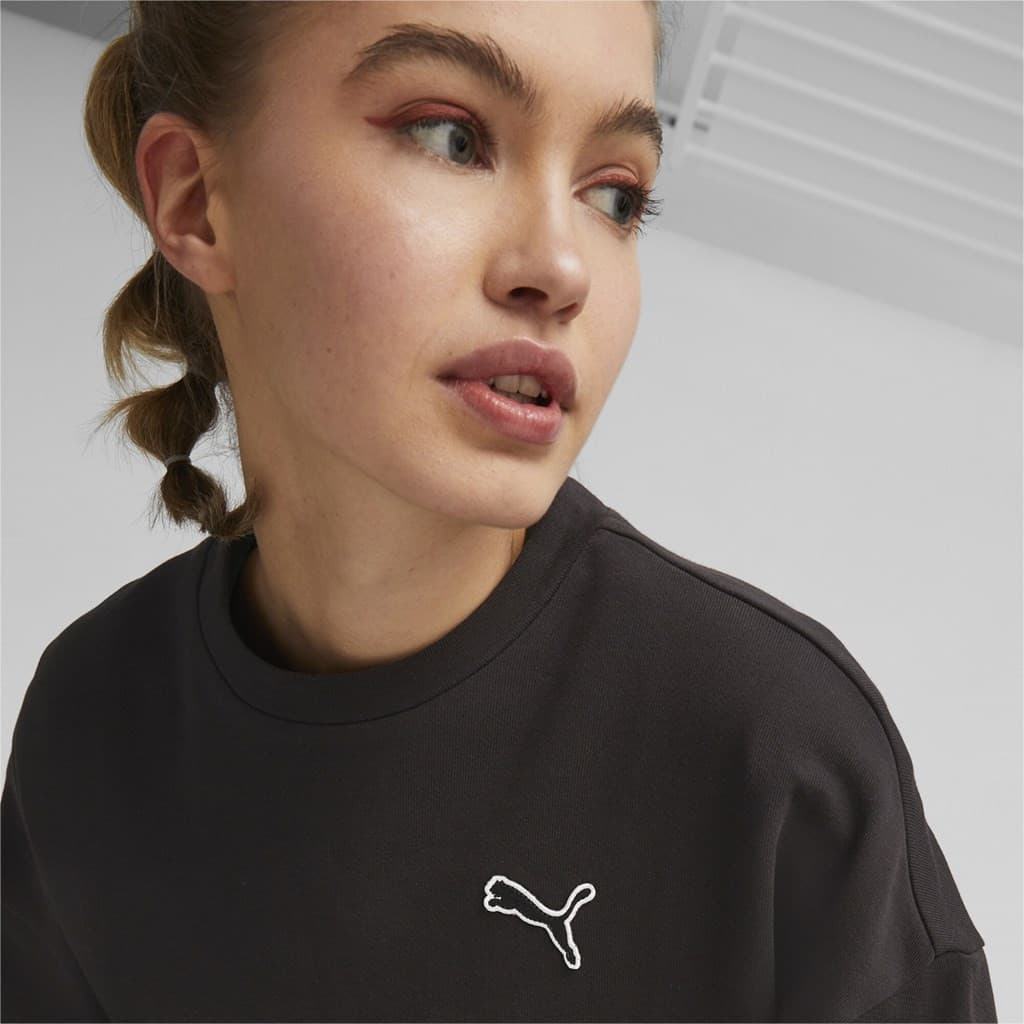 Puma BETTER ESSENTIALS Crew TR Dámská mikina US L 675987-01 - náhled 4