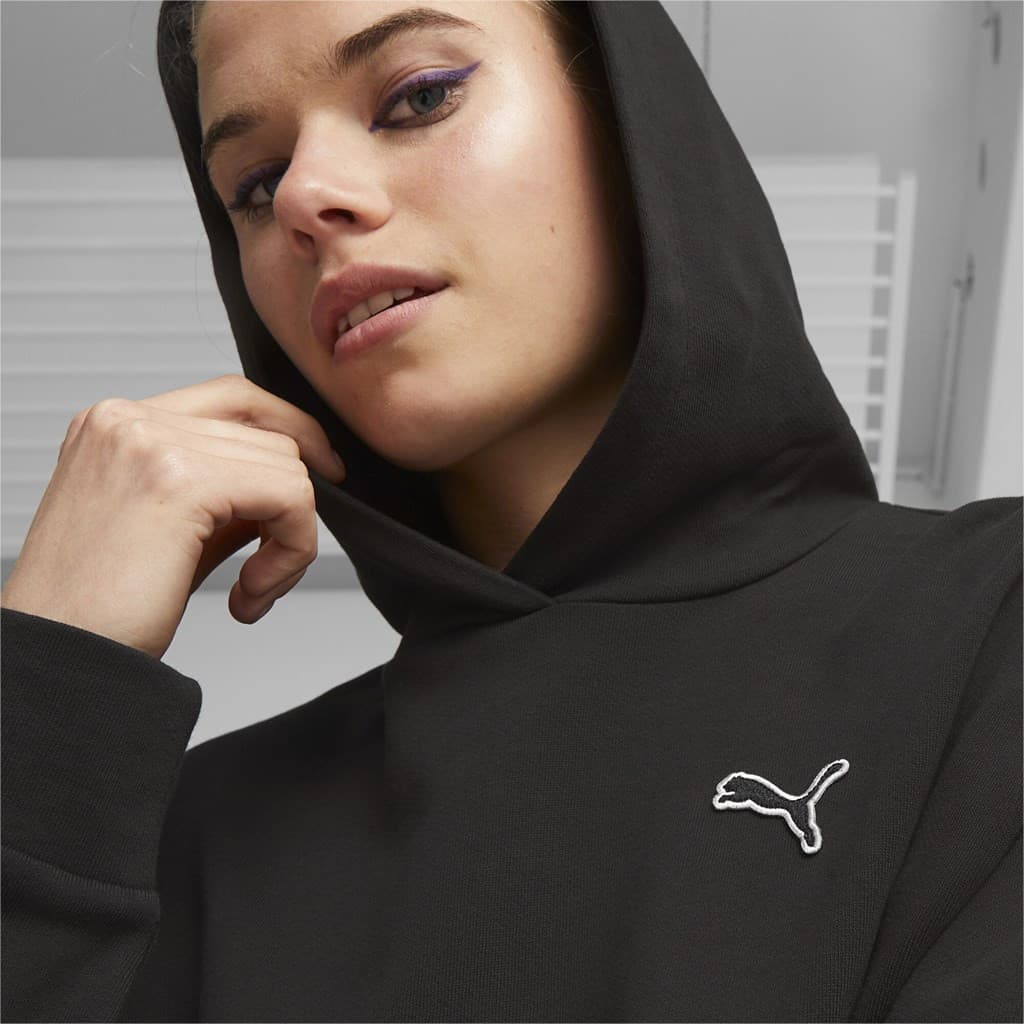 Puma BETTER ESSENTIALS Hoodie TR Dámská mikina US L 675988-01 - náhled 4
