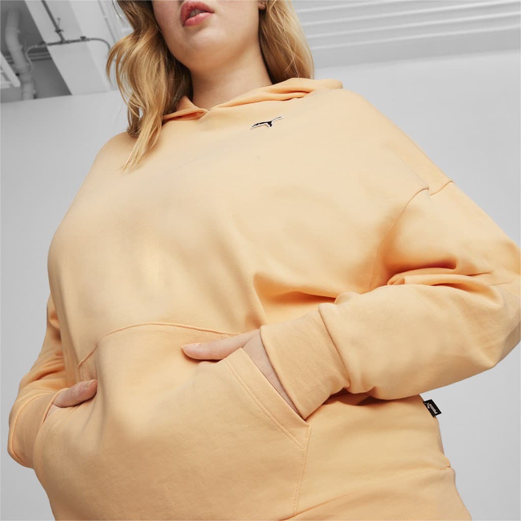 Puma BETTER ESSENTIALS Hoodie TR Dámská mikina US L 675988-45 - náhled 5