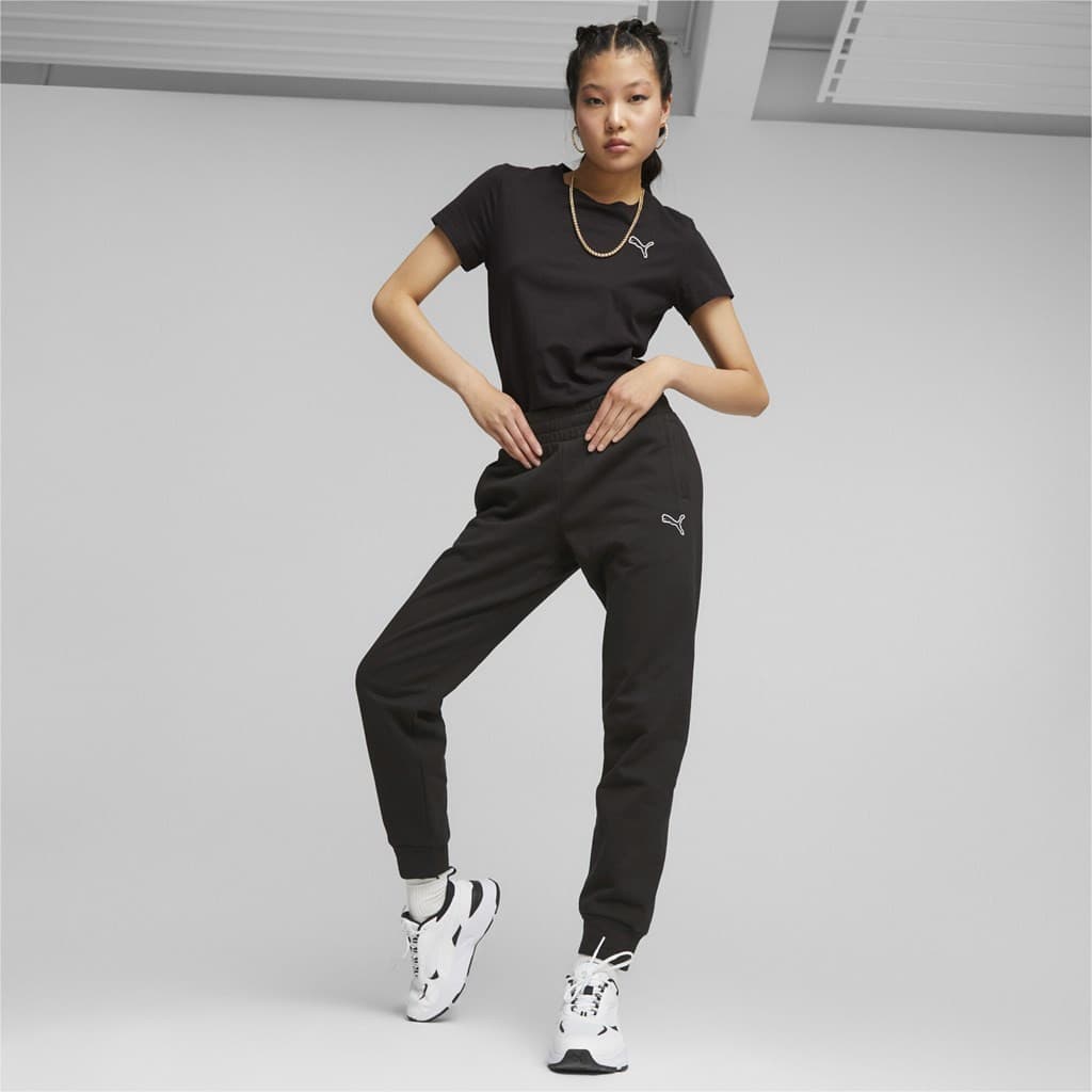 Puma BETTER ESSENTIALS Pants cl TR Dámské tepláky US L 675989-01 - náhled 5