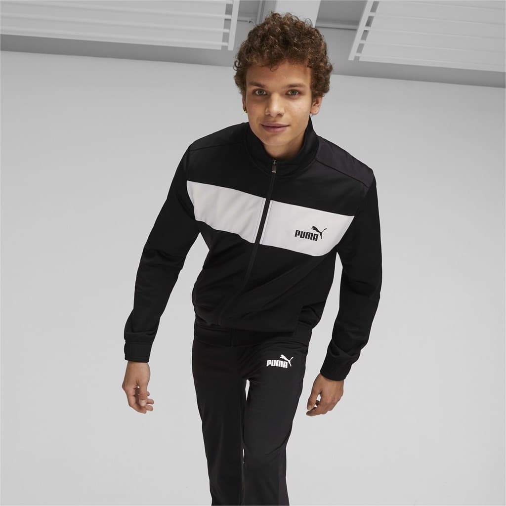 Puma Poly Suit cl Pánská souprava US M 677427-01 - náhled 1