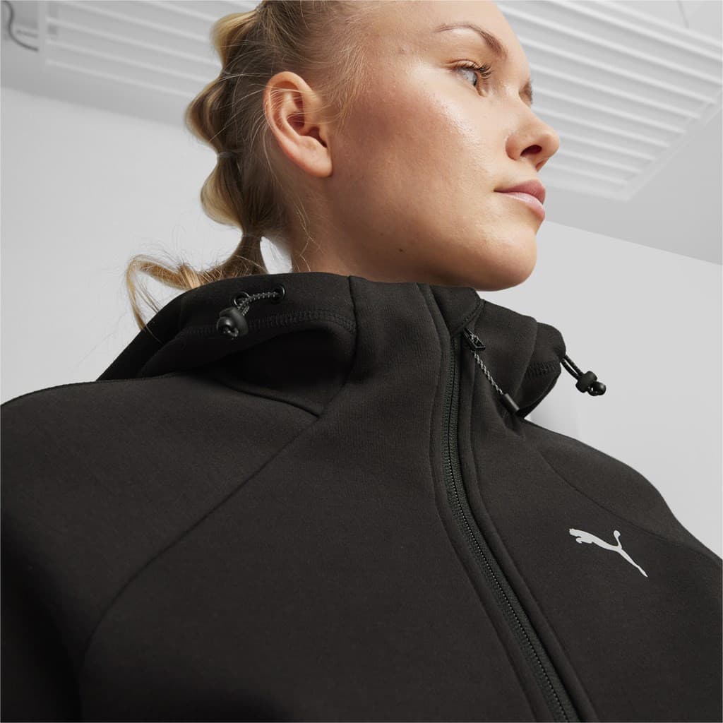 Puma EVOSTRIPE FZ Hoodie Dámská mikina US L 677878-01 - náhled 4
