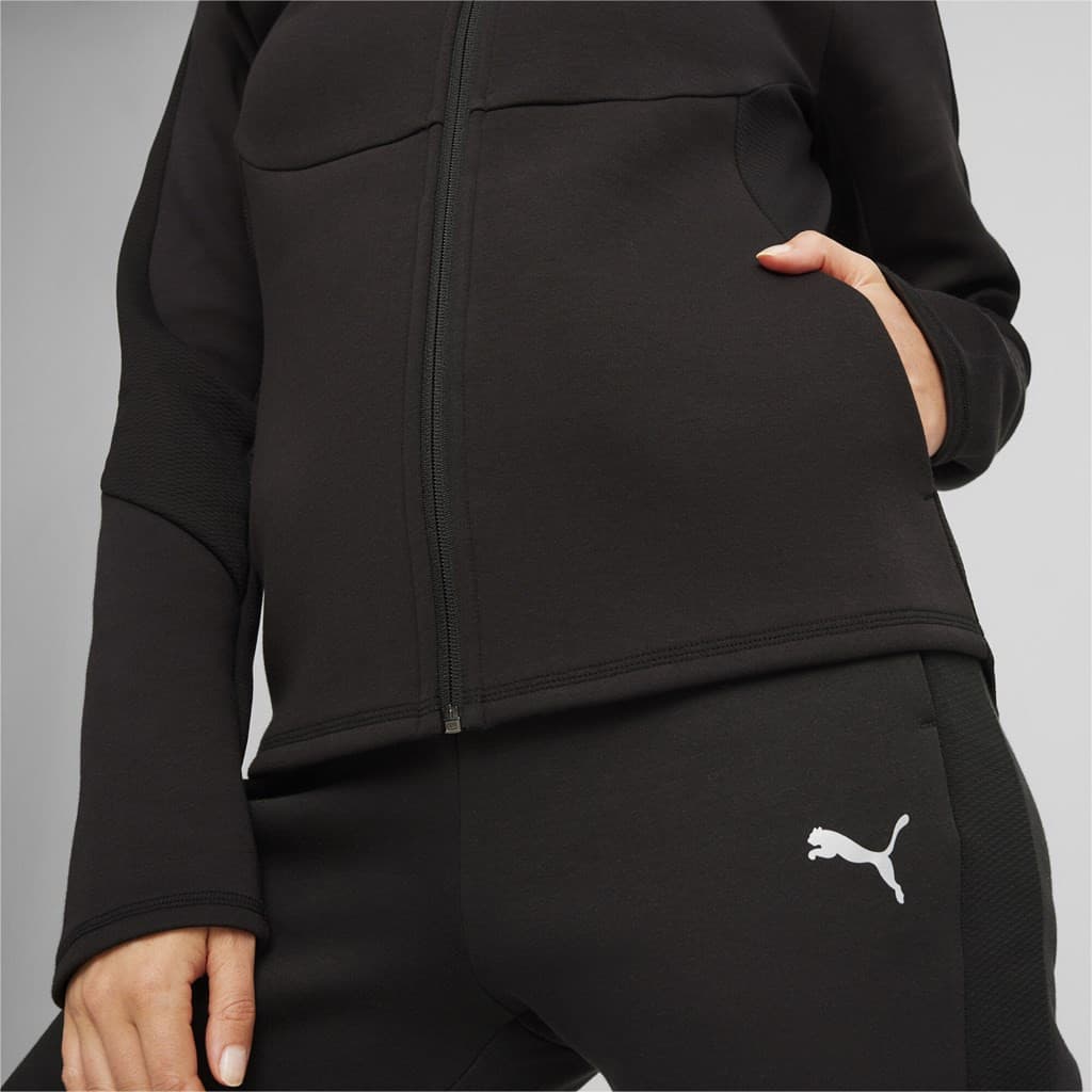 Puma EVOSTRIPE FZ Hoodie Dámská mikina US L 677878-01 - náhled 5