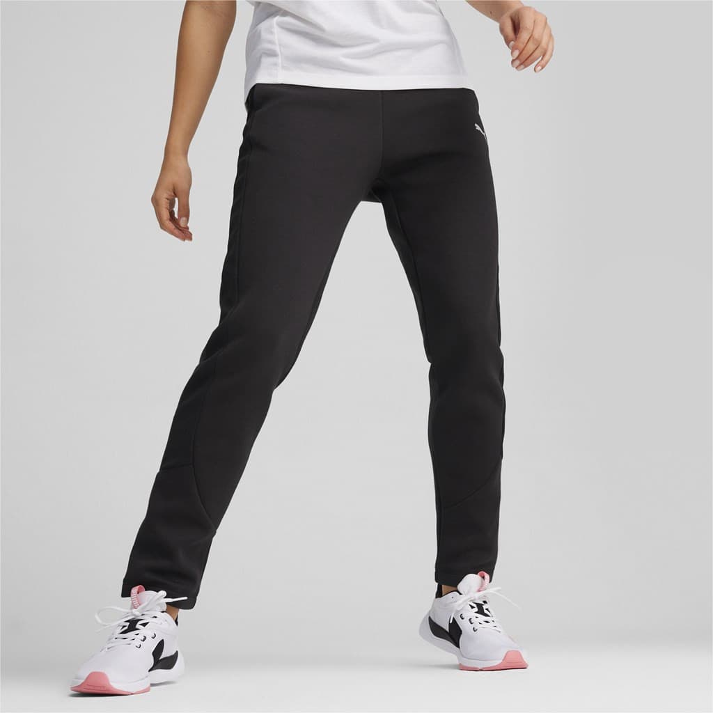 Puma EVOSTRIPE High-Waist Pants Dámské tepláky US L 677880-01 - náhled 1