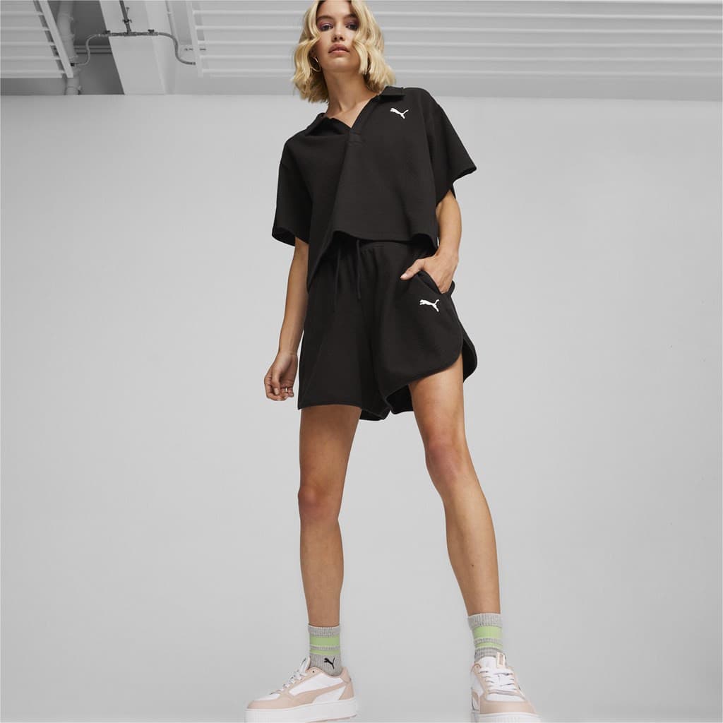 Puma HER 5" Shorts Dámské kraťasy US L 678701-01 - náhled 3