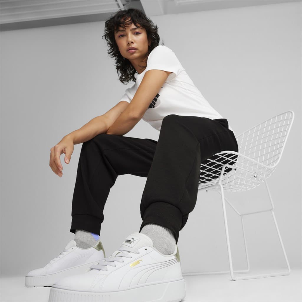 Puma ESS+ Small Logo HW Comfort Pants TR Dámské tepláky US L 678744-01 - náhled 5