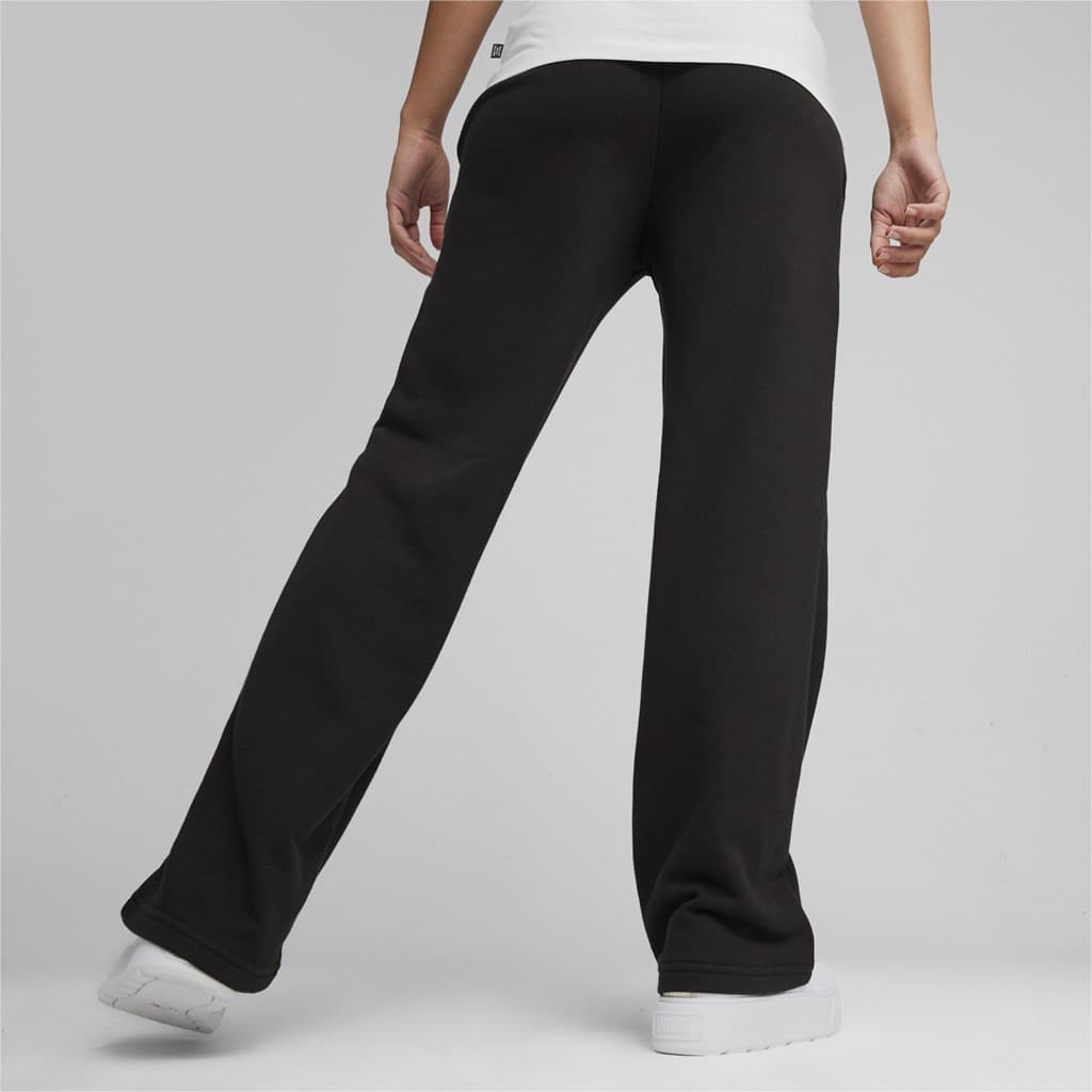 Puma ESS+ Straight Leg Small Logo Pants TR Dámské tepláky US L 678745-01 - náhled 5