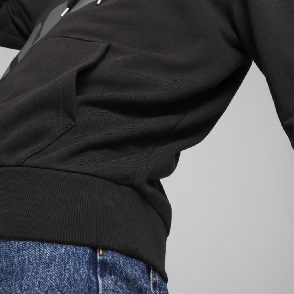 Puma POWER Graphic Hoodie TR Pánská mikina US XXL 678963-01 - náhled 5