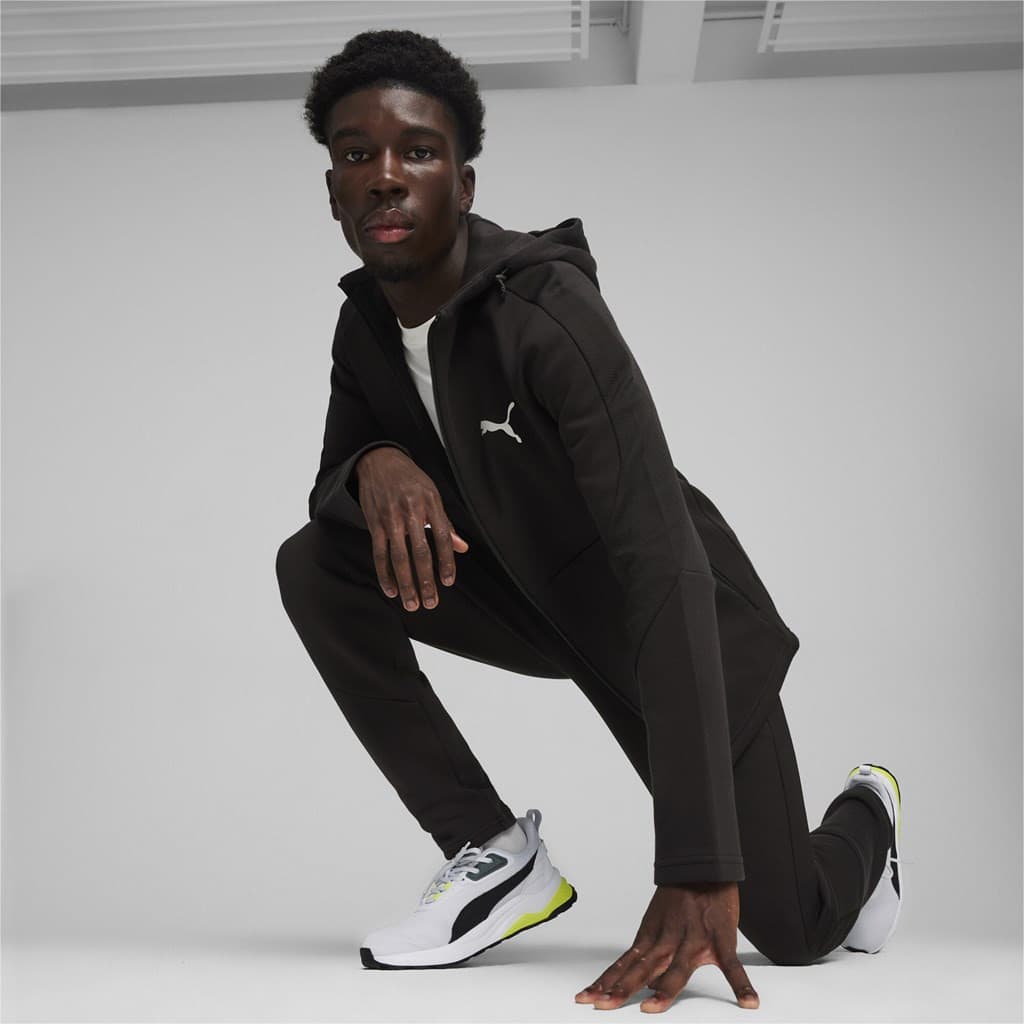 Puma EVOSTRIPE Full-Zip Hoodie DK Pánská mikina US L 678995-01 - náhled 4
