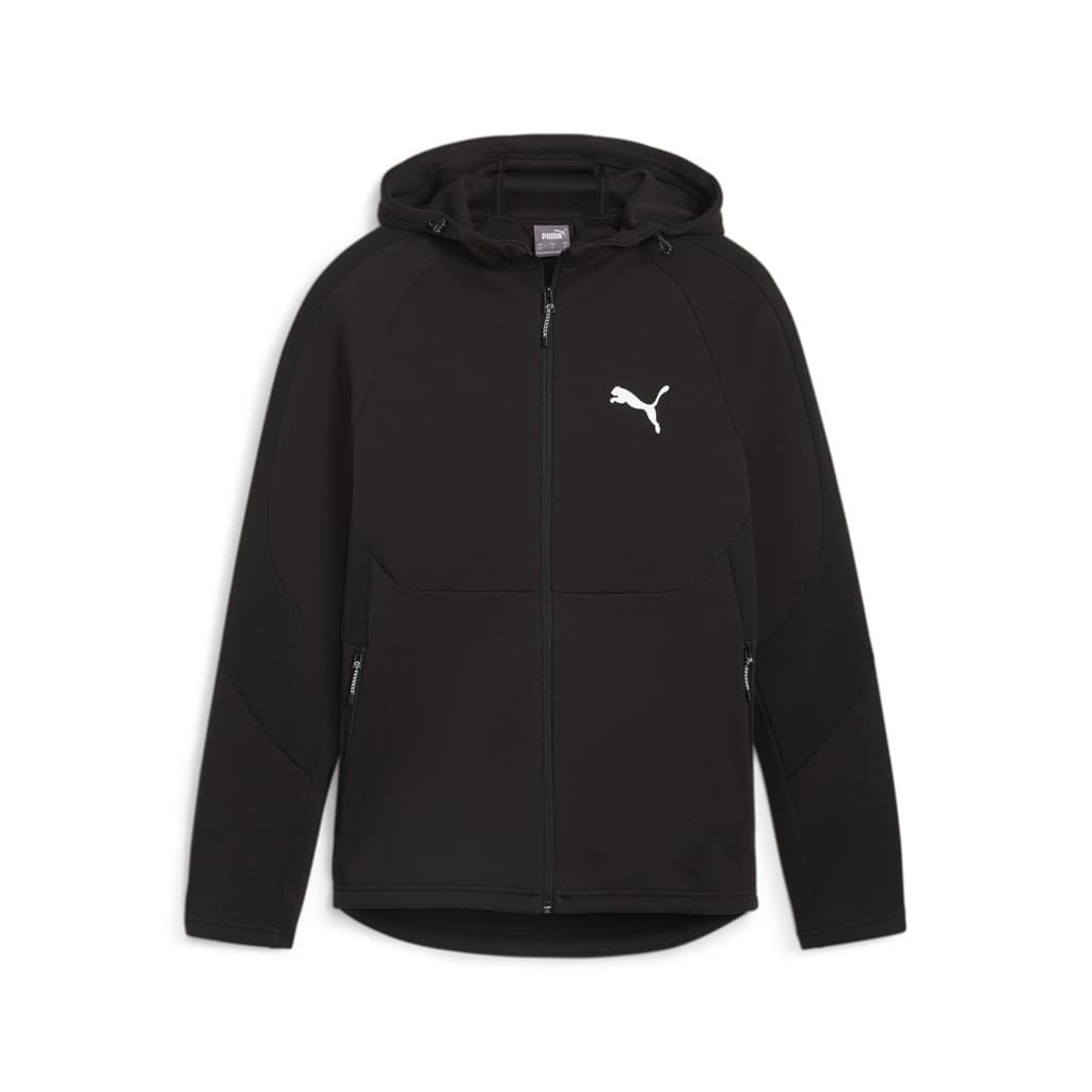 Puma EVOSTRIPE Full-Zip Hoodie DK Pánská mikina US L 678995-01 - náhled 1