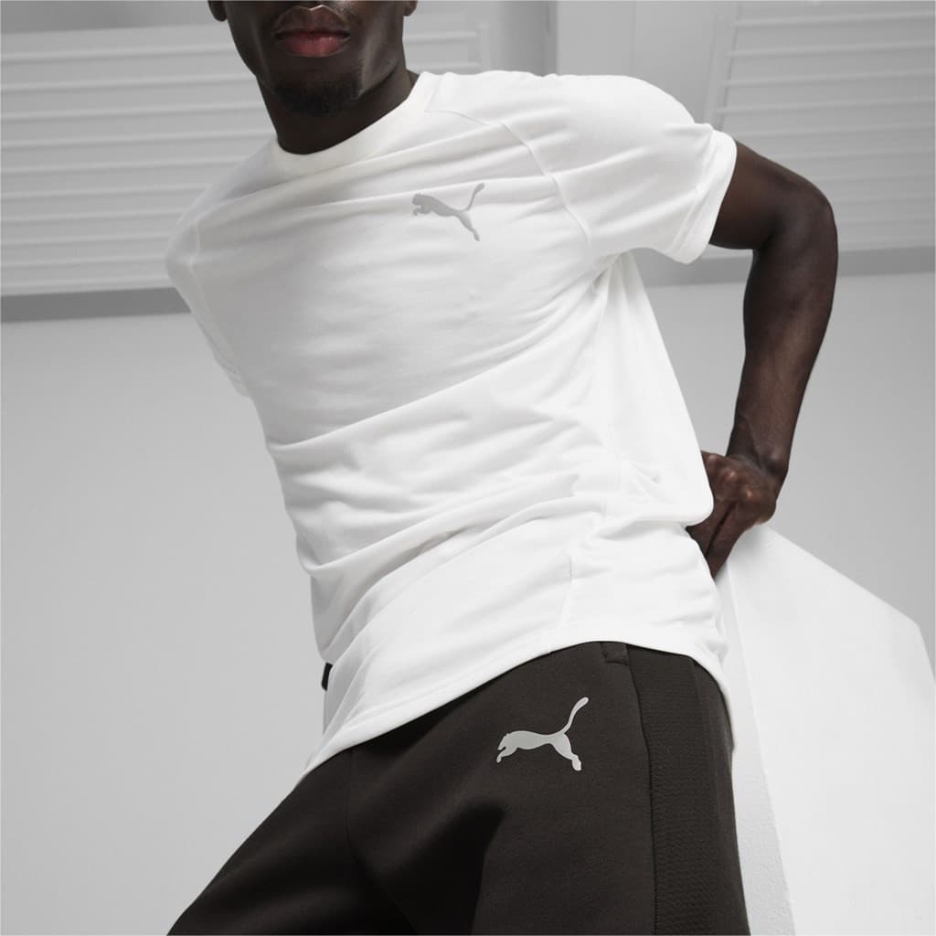 Puma EVOSTRIPE Pants DK Pánské tepláky US S 678997-01 - náhled 5