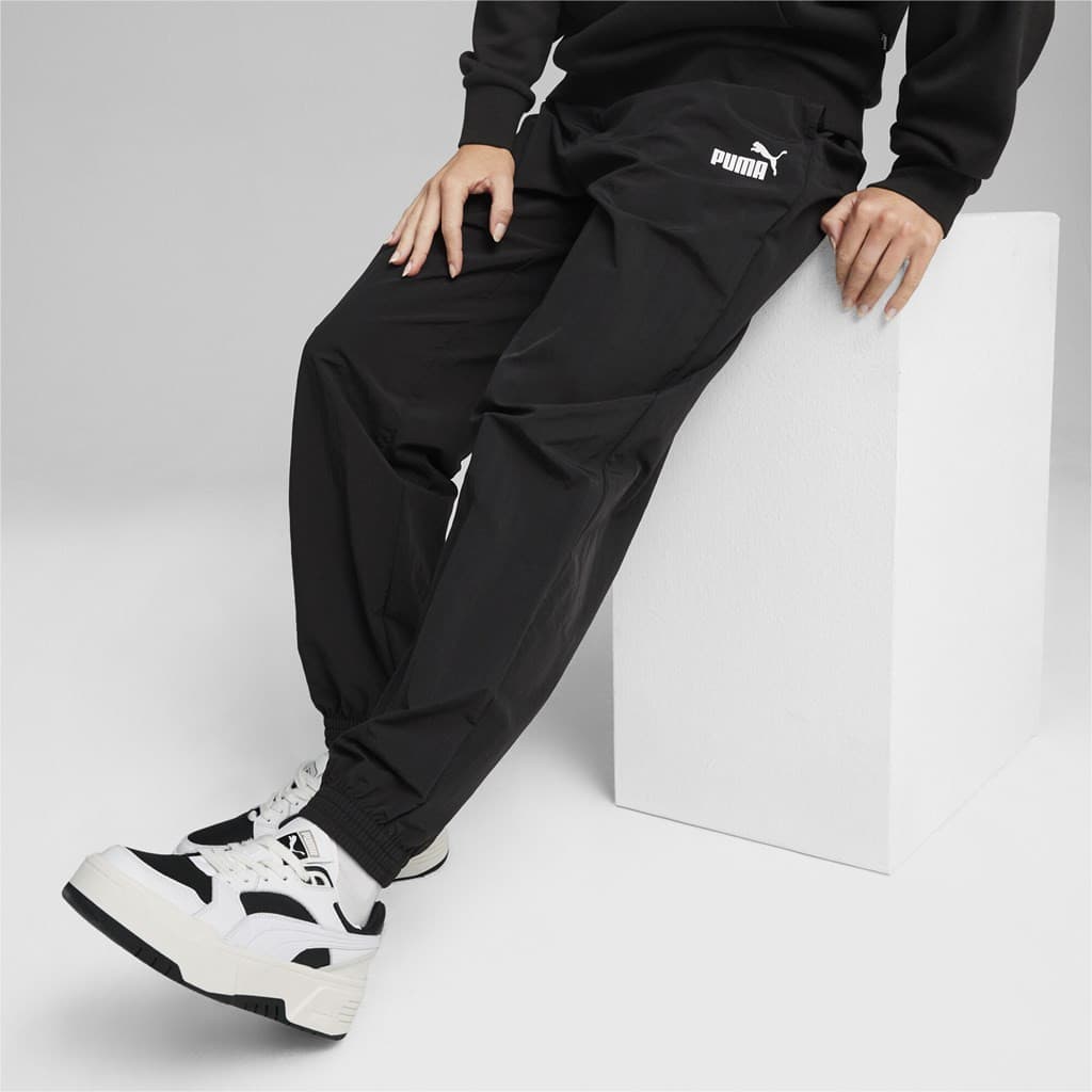 Puma ESS+ Woven Pants Dámské tepláky US L 680406-01 - náhled 1