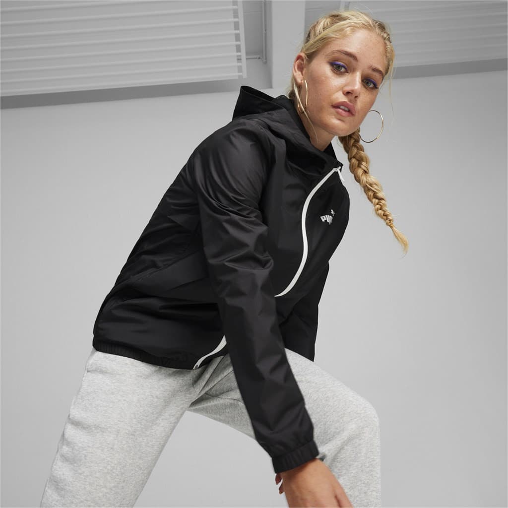 Puma ESS Solid Windbreaker Dámská bunda US S 847494-52 - náhled 3